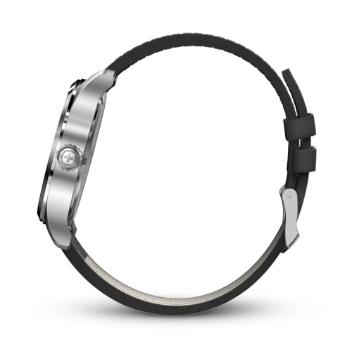 WENGER Terragraph | Swiss-Made Men's Analog Quartz Wrist Watch | Stainless Steel Case with Leather Bracelet, Black Dial, 43mm, 100M Water Resistant | Model Number 01.0541.121