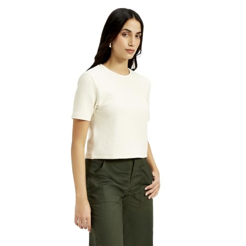 Levi's Women's Solid Classic Fit Blouse (000C2-0002