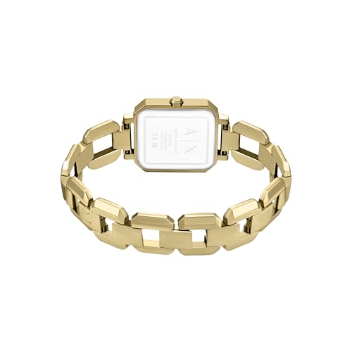 Armani Exchange Gold Quartz Stainless Steel Watch AX5734