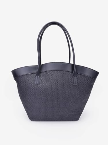 Tommy Hilfiger Texture Blue Polypropylene Tote Bag