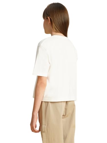 VERO MODA Girls Relaxed White T-Shirt