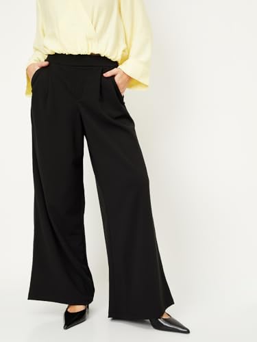 Max Women's Regular Pants (NOSO6FF_Black