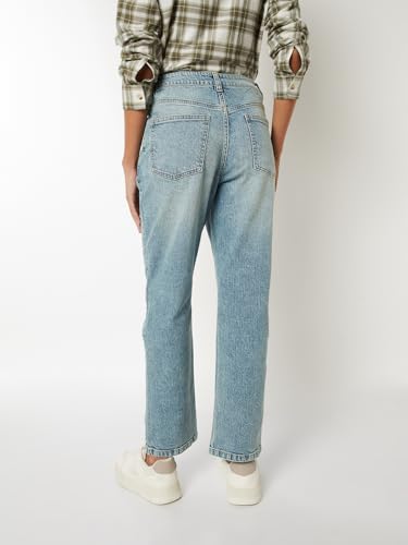 Max Women Textured Trousers(Brown_5XL,)
