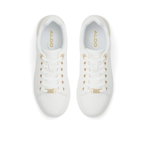 Aldo ICONISPEC112 White Overflow Shoes