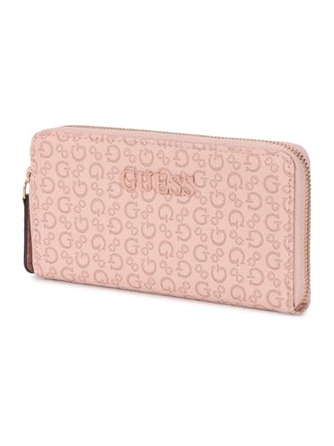 Guess Women's Pink Printed Wallet| Ladies Purse Handbags | Gift For Ladies