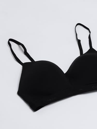 Calvin Klein underwear Womens Black T-Shirt Bra