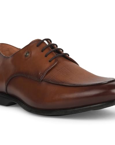Bata Lionel Derby, Men's Tan Formal Derby Shoes Size- UK- 7