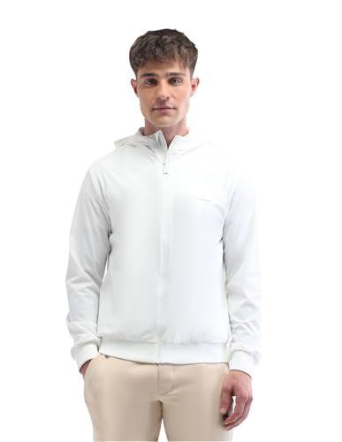 Uspa Active Sports Men's Solid Regular Fit Sport Jacket