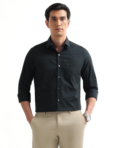 Arrow Green Formal Shirt_ARAEOSH3078_38