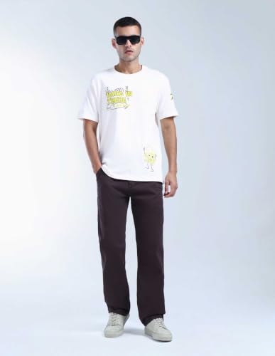 Pure Cotton Relaxed Fit T-Shirt