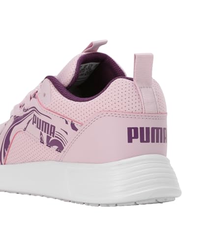 PUMA Womens Zenobia Wns Grape Mist-Crushed Berry-White Sneaker - 4 UK (39715302)