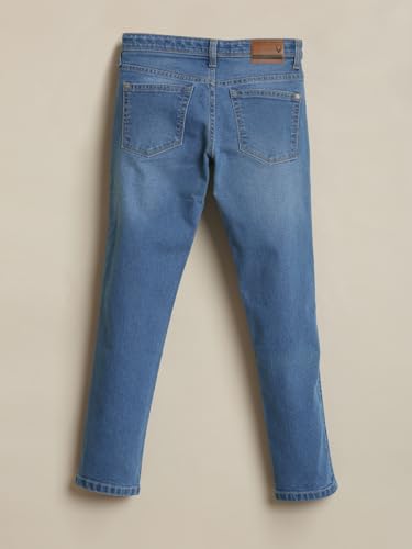 Allen Solly Girls Blue Jeans