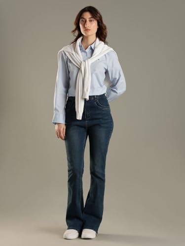 Solid Regular Fit Cotton Shirt