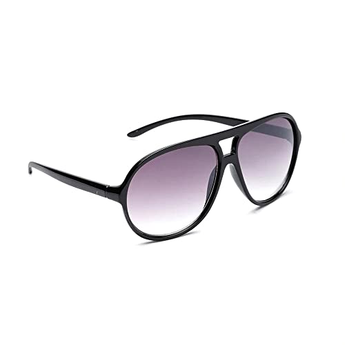 Carlton London Women Black UV Protected Lens & Black Browline Sunglasses