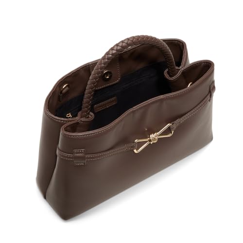 Call It Spring Brown Top Handle Bag