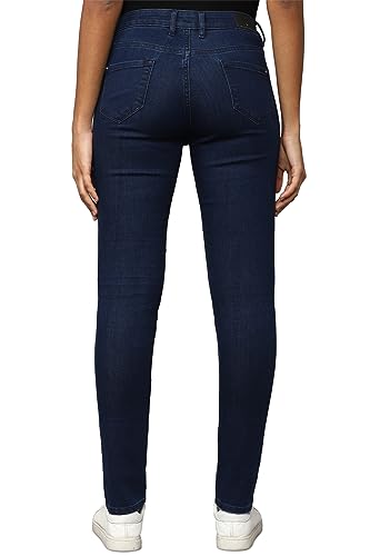 Allen Solly Women Navy Slim Fit Dark Wash Jeans