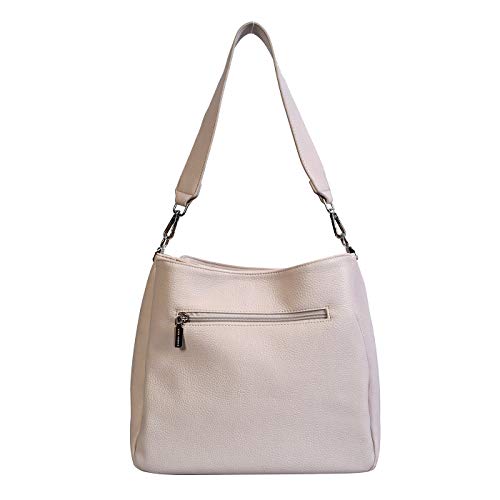 Lino Perros Women's Hobo (Off White)