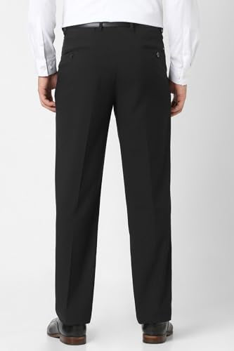 Van Heusen Men's Regular Work Utility Pants (VHTPFCPBP75394_Black