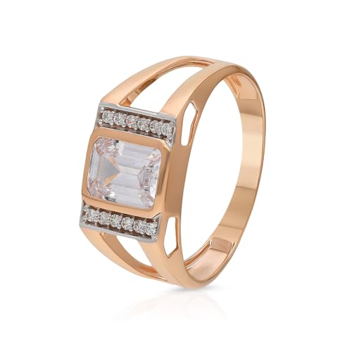 Malabar Gold and Diamonds Gold Ring for Men| Ring for Birthday, Wedding, Anniversary & Valentine's Day Gift FRDZL46089_R_25