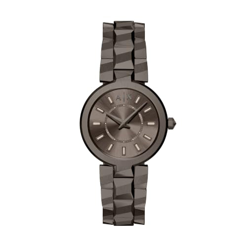 Armani Exchange Brown Quartz Stainless Steel Watch AX4410