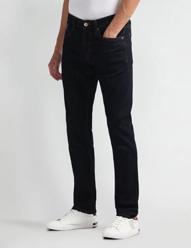 U.S. POLO ASSN. Men's Tapered Jeans (UDJENO1501_Blue