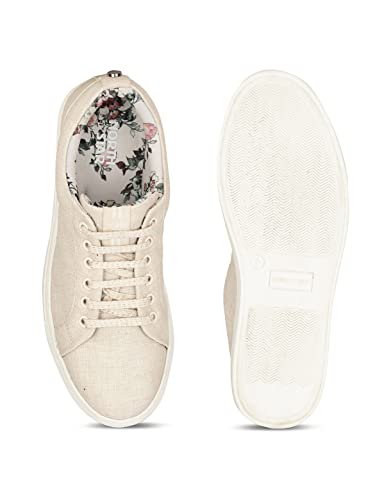 n'sorth Star Women's Zoey Beige Ballet - 6 UK (5518939)