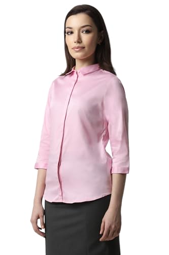 Van Heusen Pink Shirt
