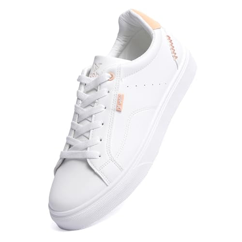 YOHO Radiance Women’s Stylish Comfortable Premium Casual Sneakers | Pink - UK 4