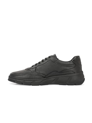 Delize Womens Black Derby Sneakers 90342-6