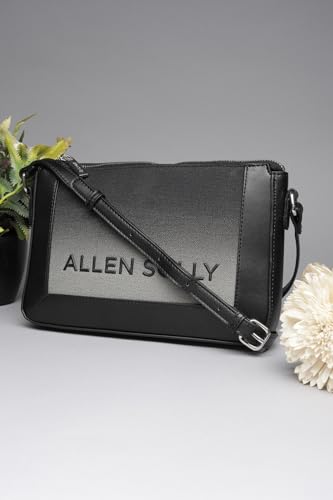 Allen Solly Women Black Casual Sling Bag