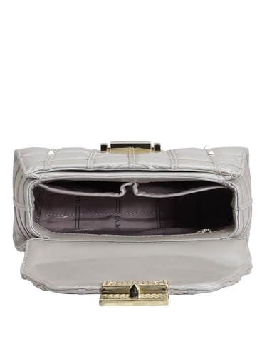 Da Milano Genuine Leather White Shoulder Bag (10156S) (Small)