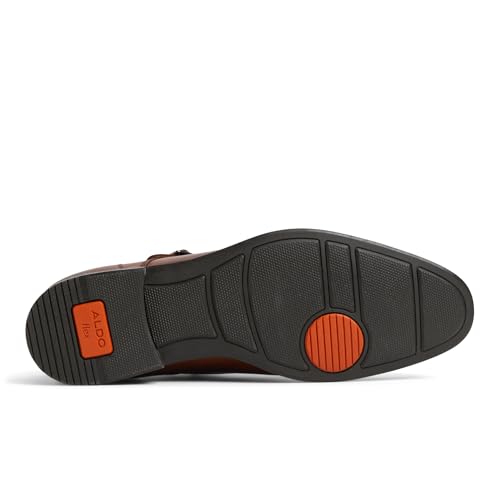 Aldo HOLTLANFLEX Men Brown Monk Strap