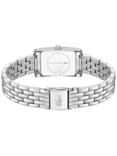 Lacoste Croisette Qtz Basic Malachite Rectangle Dial Women's Watch- 2001525