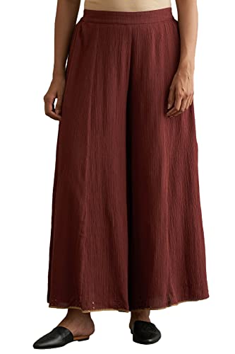 W for Woman Folksong Strechable Divided Skirts for Women | Culottes for Women