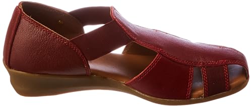 Hush Puppies Women Flats EVARO FM (5645131) _Red_UK5