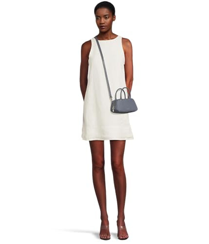 kate spade new york Women's Grace Fine Grain Leather Mini Bag, Cinder Grey, One Size