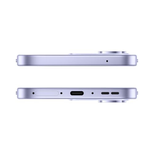 Oppo Reno16c 5G (Stellar Purple, 8GB, 256GB) | 50MP 3.5X Telephoto Camera | 4K Video | AI Remix Collage | 7000mAh 80W SUPERVOOC | ColorOS 16 | IP69K | Dimensity 7300