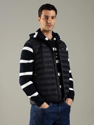 Solid Regular Fit Polyester Jacket