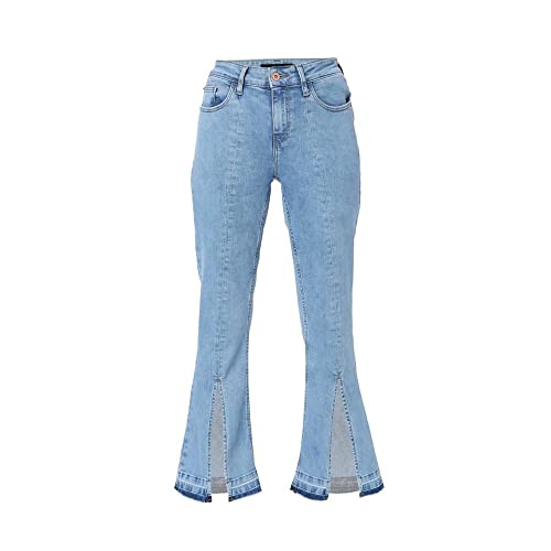 Vero Moda Women's Regular Jeans (10273703-Whispy Blue_Whispy 29)