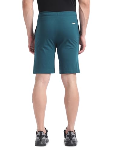 U.S. POLO ASSN. Men's Hybrid Shorts (IYAQ-PL_Teal Green