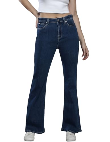 Clavin Klein Women Blue Color Jeans (26)