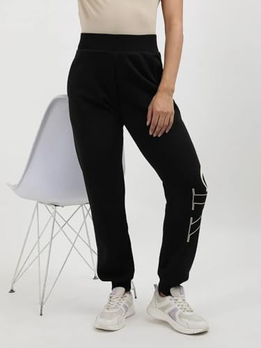 Calvin Klein Jeans Regular Fit Logo Mid Rise Trouser