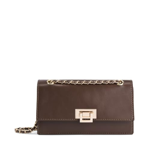Lino Perros Voyage Lily Coffee Sling Bag