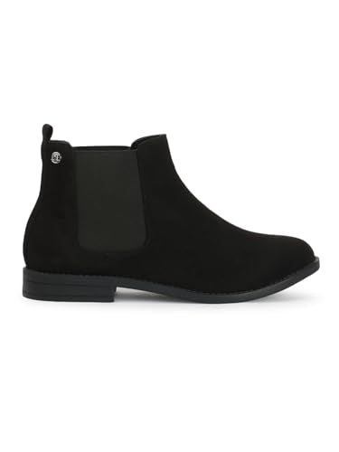 Carlton London Women Boots,Black,UK-4