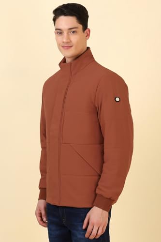 Allen Solly Brown Jacket