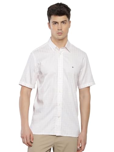 Tommy Hilfiger Checks Regular-Fit Dobby Shirt