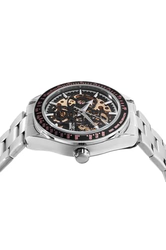 Invicta Objet D Art Automatic Black Dial Analog Watch for - Men 49500