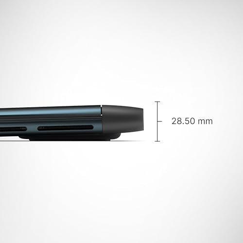 Alienware 16 Area-51, Intel Core Ultra 9-275HX, RTX 5090-24GB, 64GB DDR5, 2TB SSD, WQXGA, 16.0"/40.64cm, 240Hz, Win 11, MSO 2024, Liquid Teal, 3.4kg, AI Enabled, 500 nits, AI PC