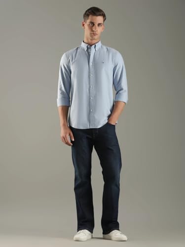 Solid Regular Fit Cotton Shirt