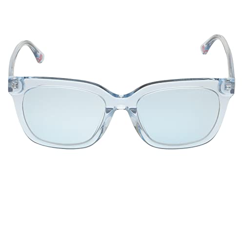 Victoria secret Solid Square Women Sunglasses PK0018/S 89N 55 |55| Green Color Lens